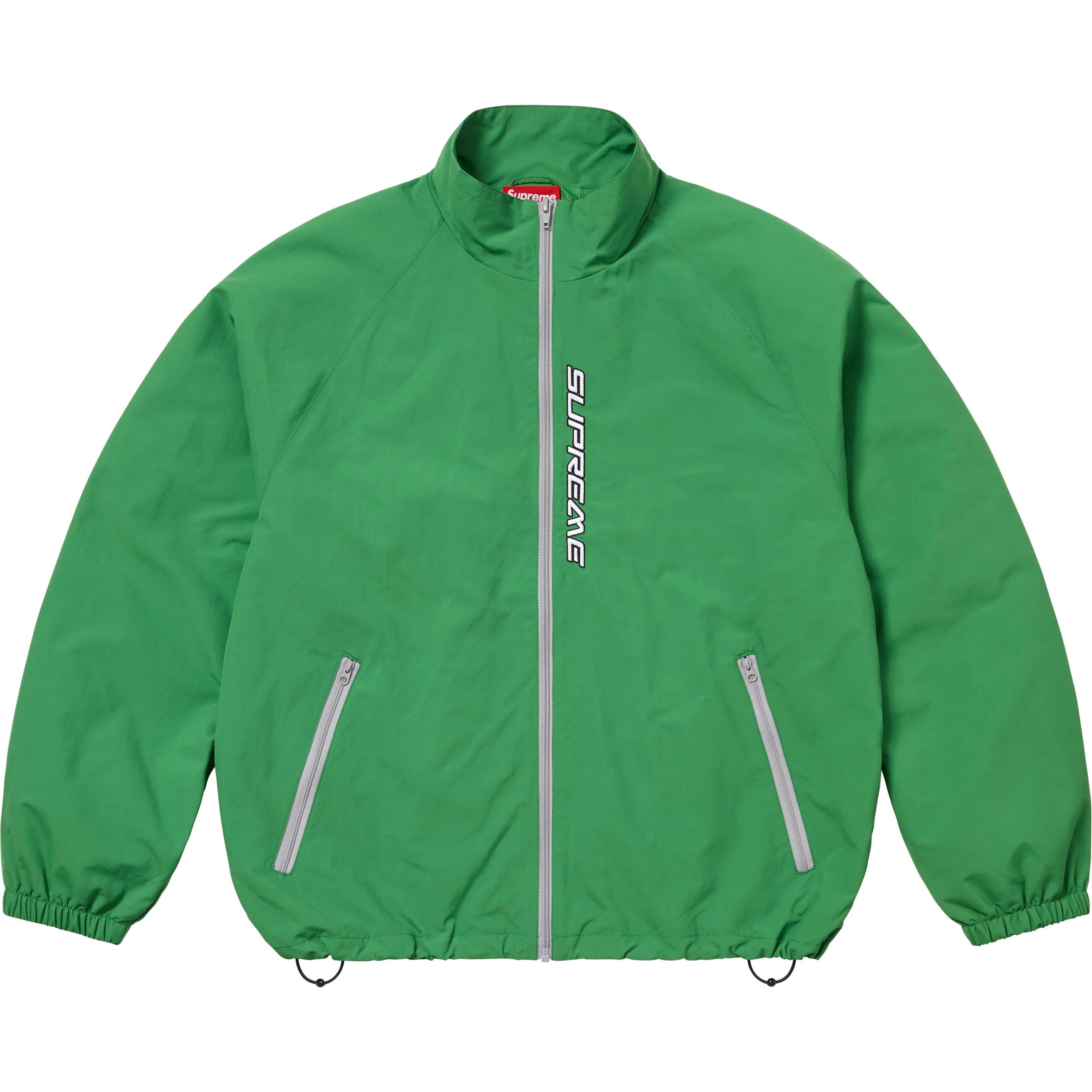 Contrast Zip Track Jacket view 11